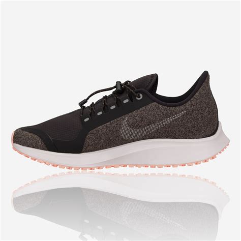 nike damen laufschuh air zoom pegasus 35 rn shld|Nike Air Zoom Pegasus 35 RN Shield Black (Women's).